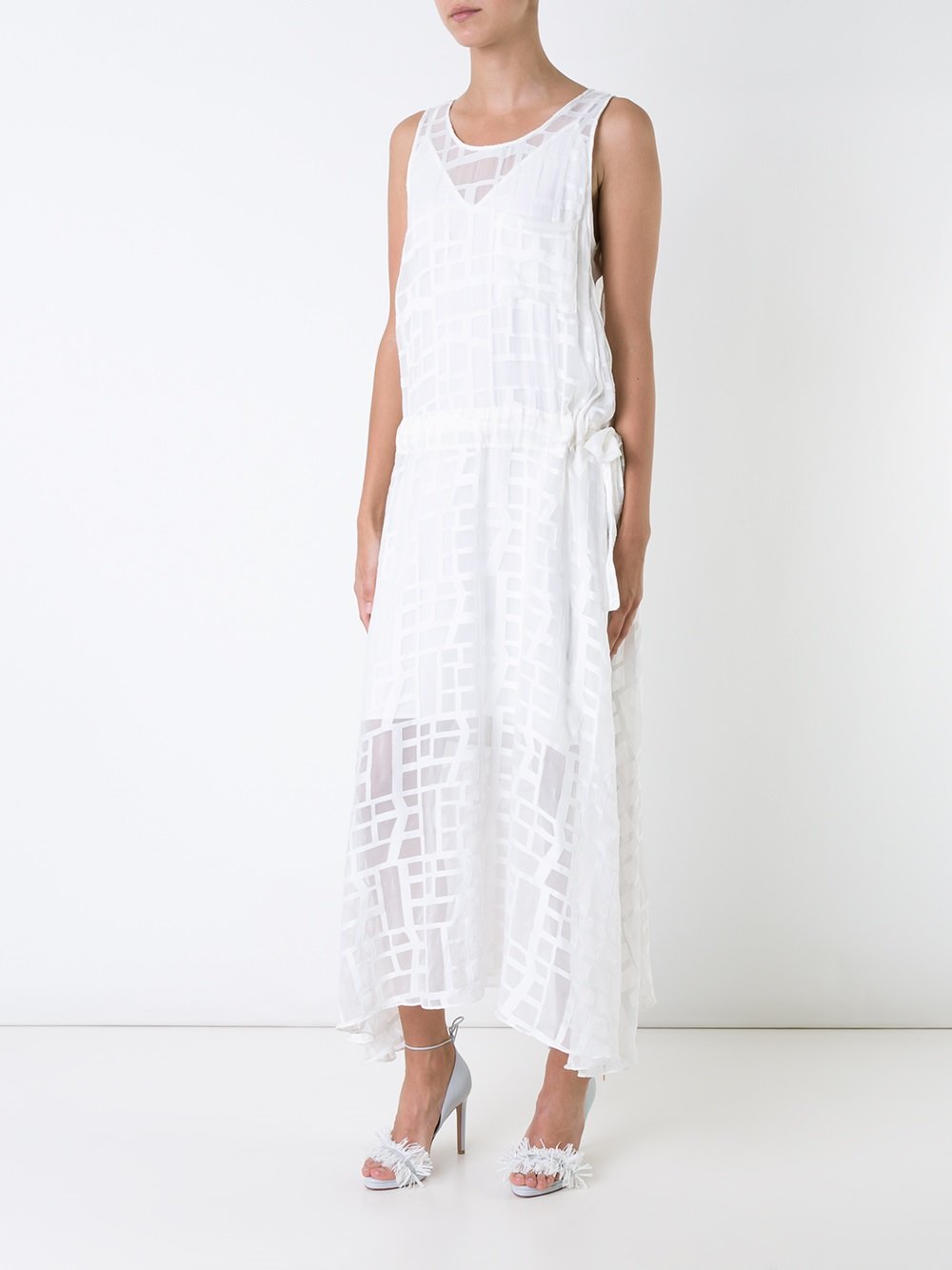 'Gravitate' sleeveless dress