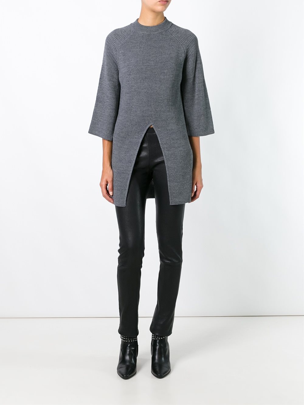 front slit jumper