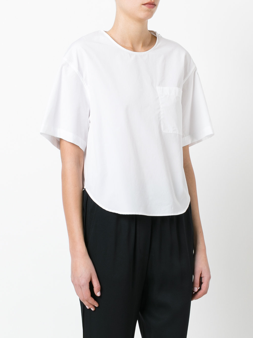 poplin T-shirt