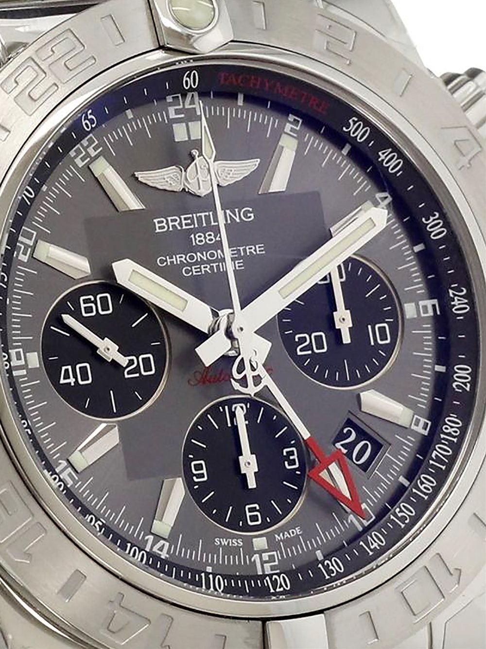 'Chronomat GMT' analog watch