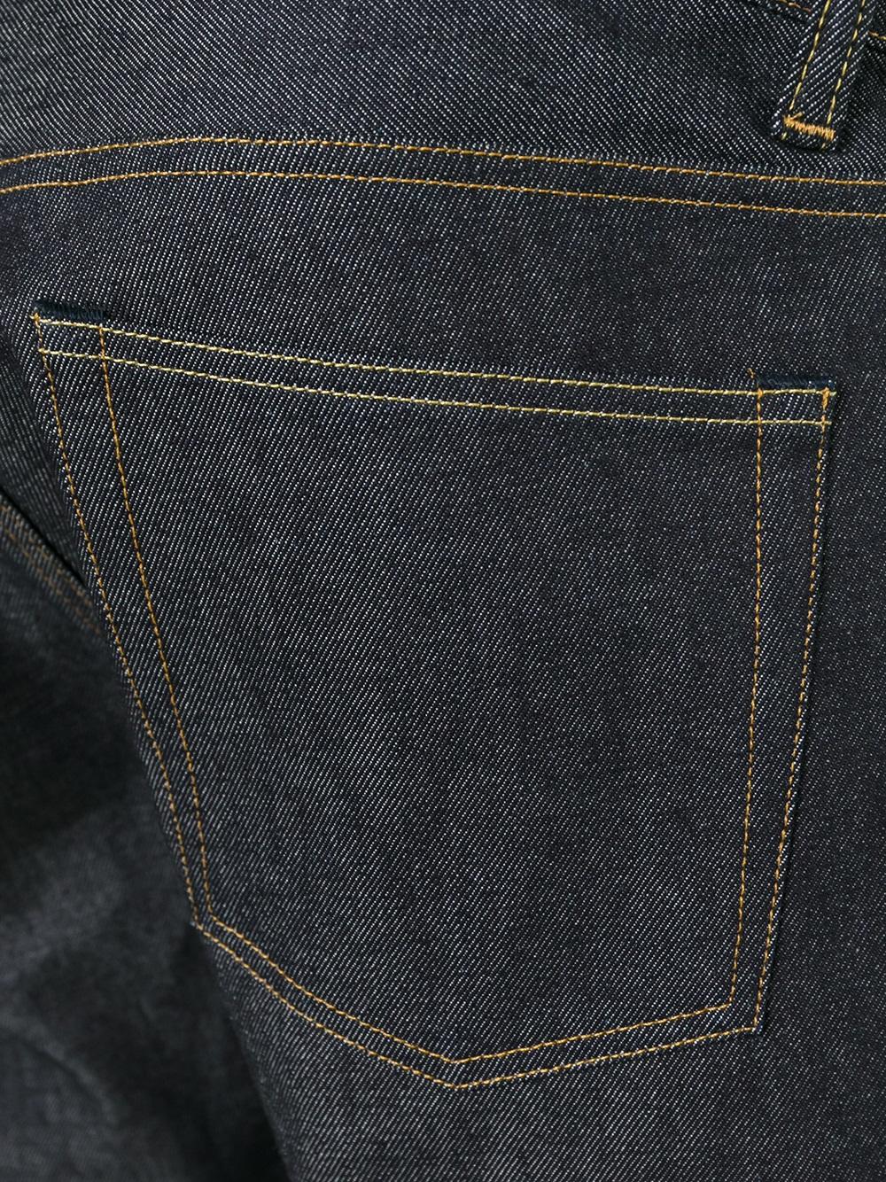 straight leg jeans 