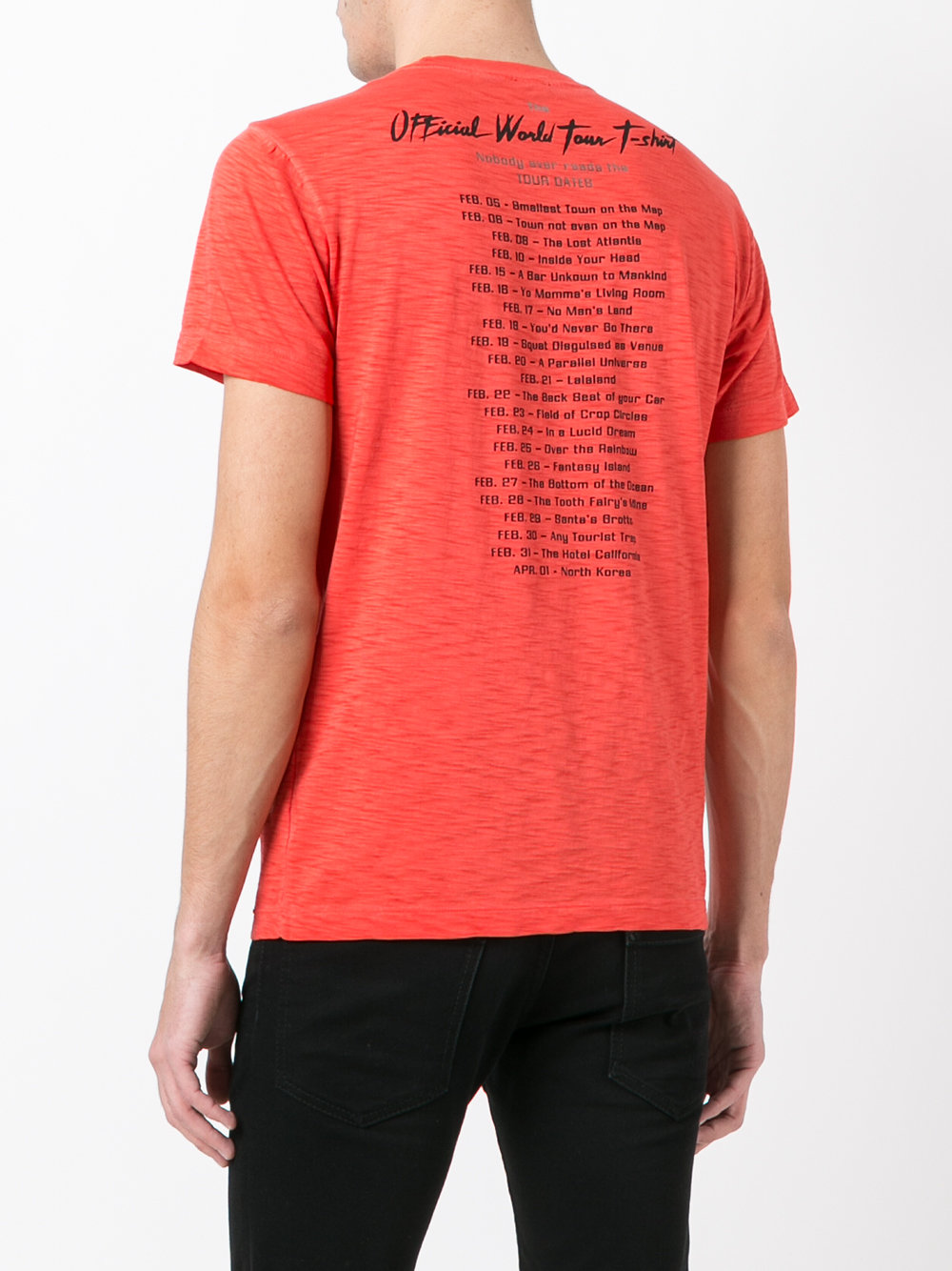 printed motif T-shirt