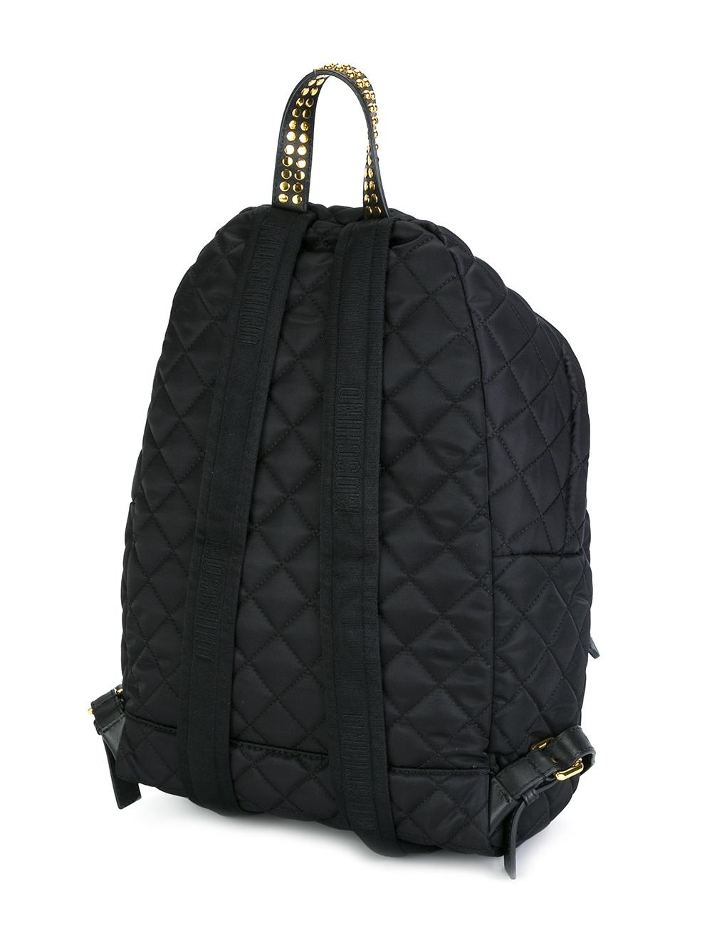 quilted backpack