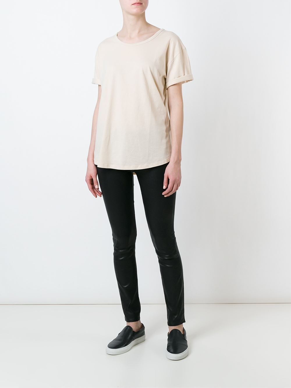 plain T-shirt