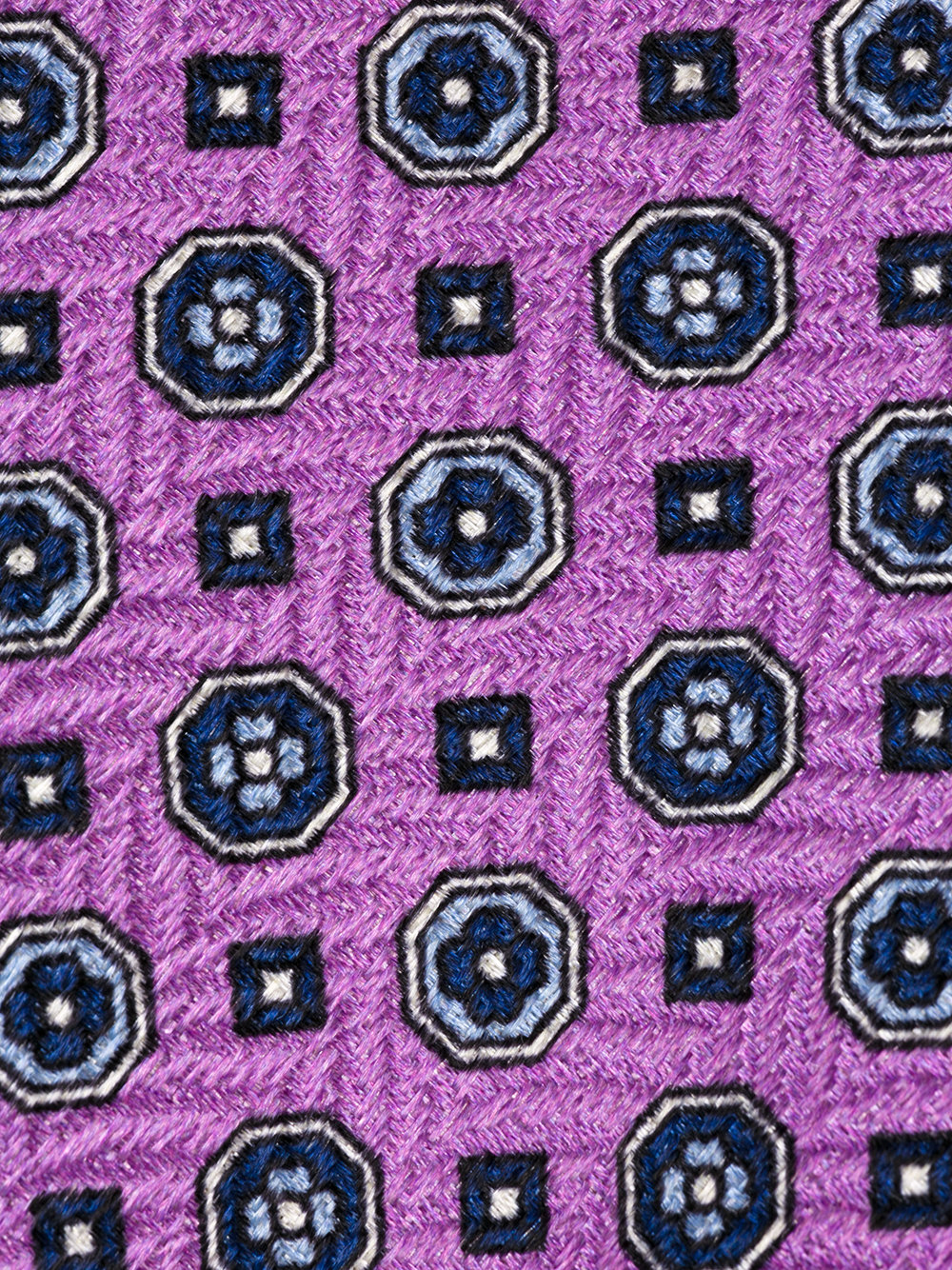 printed tie 