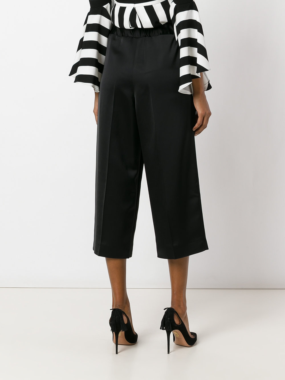 pyjama cropped trousers