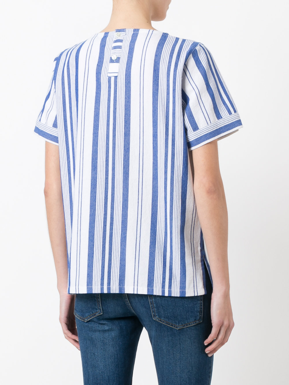 striped T-shirt