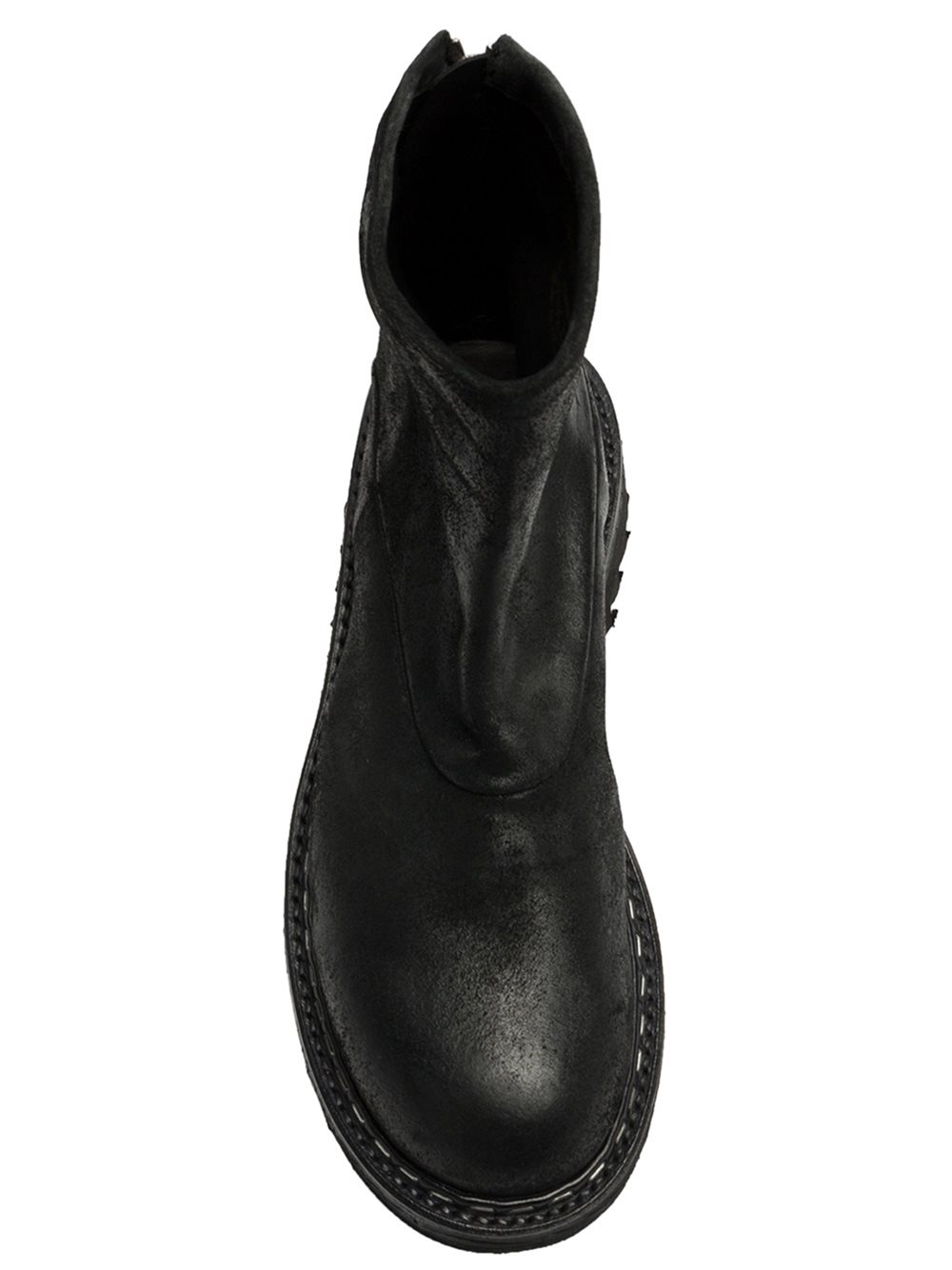 'L'Eclaireur Made by Premiata' back zip boots