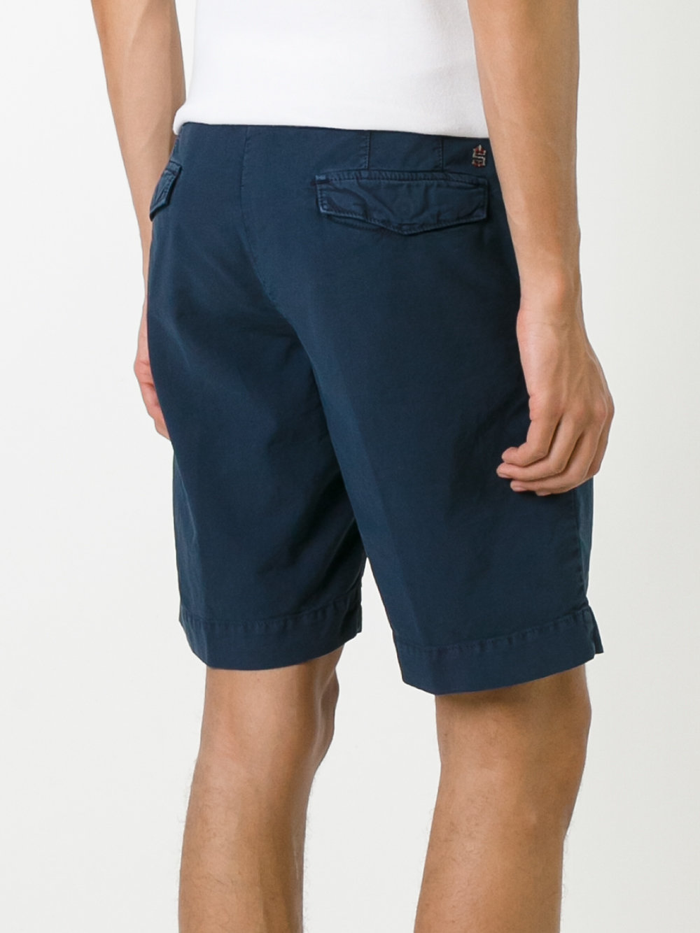 flap pocket shorts