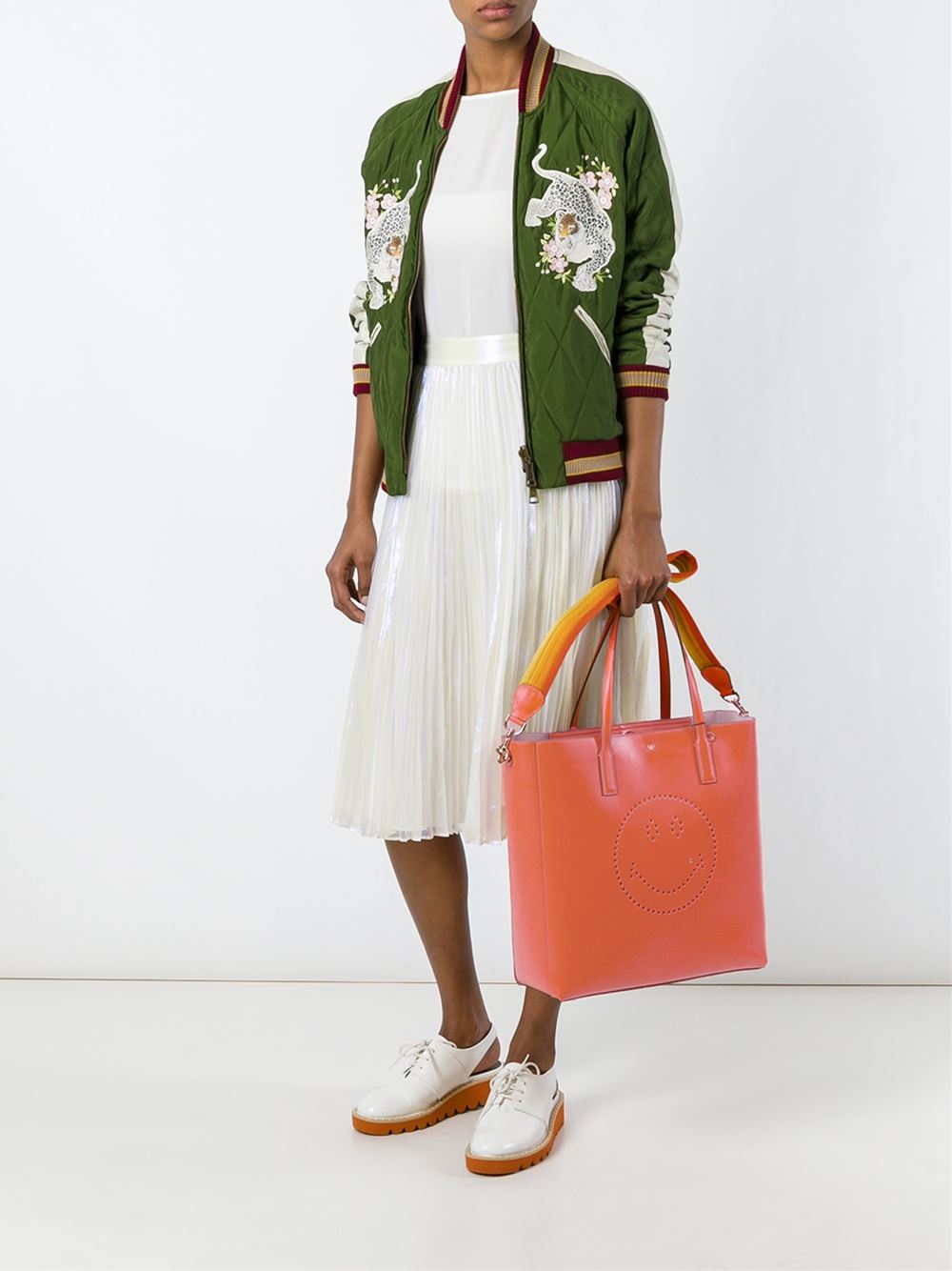 smiley featherweight ebury手提包