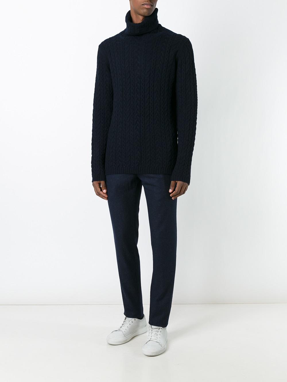 turtleneck jumper 