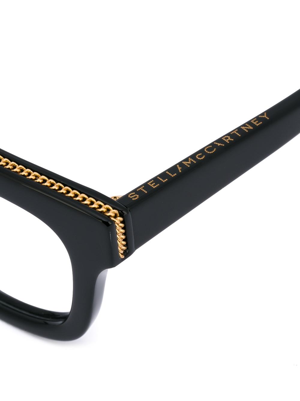 'Falabella' chain trim glasses