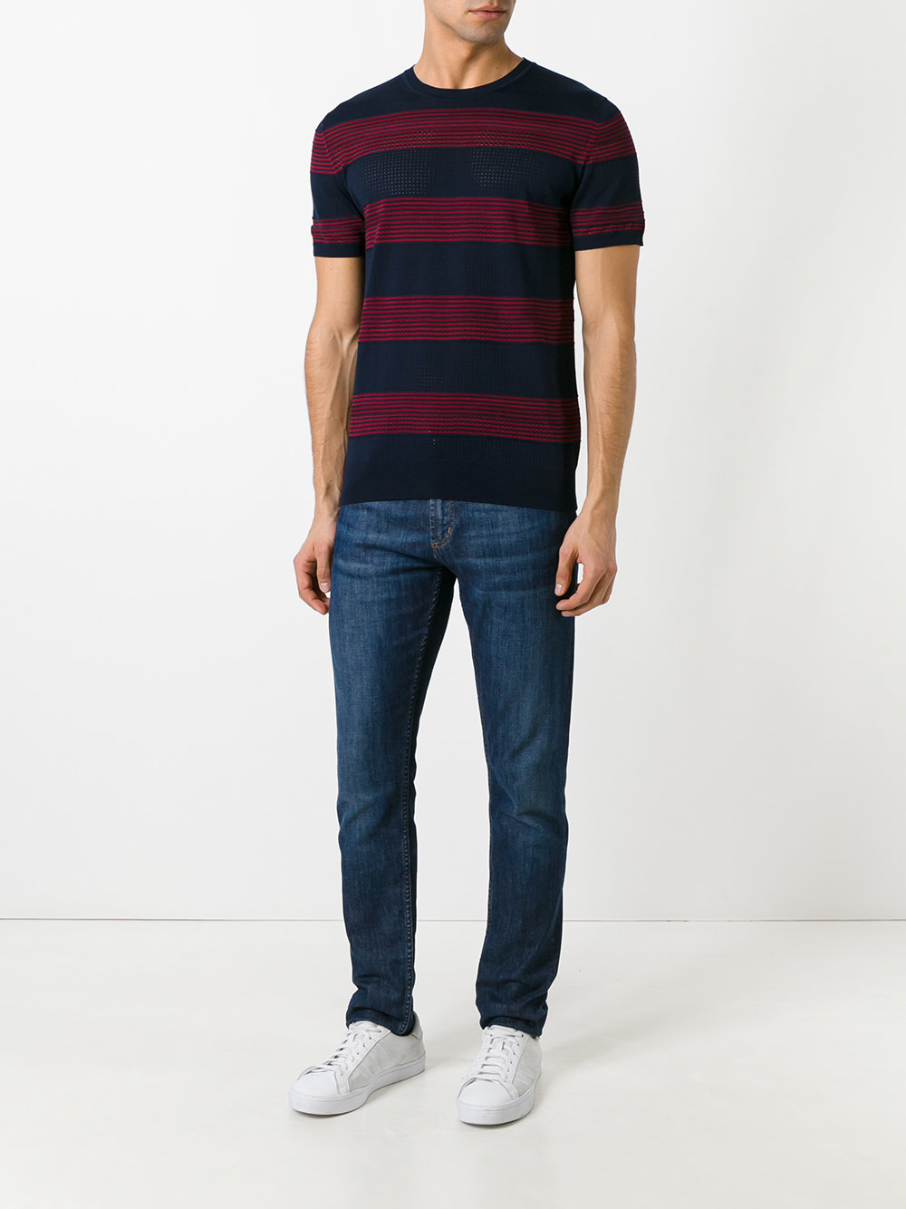 striped sweater