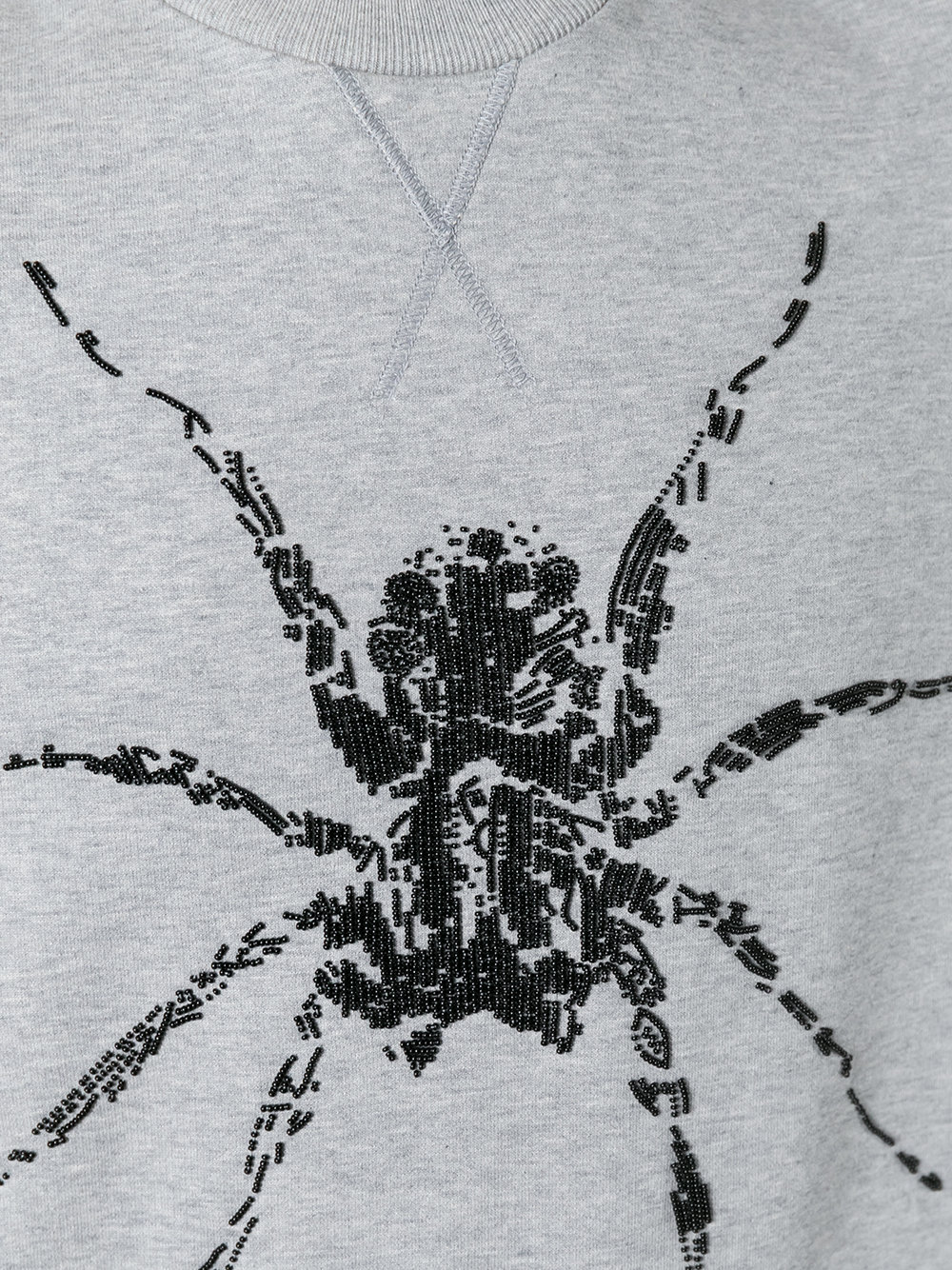 beaded spider sweatshirt 