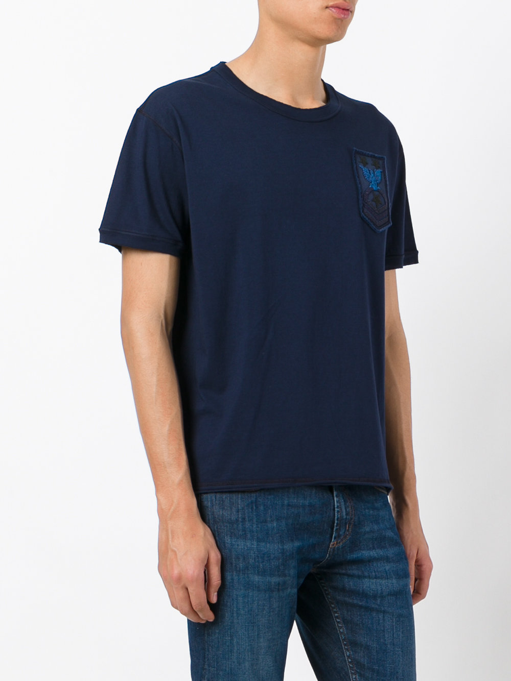 appliquéd T-shirt