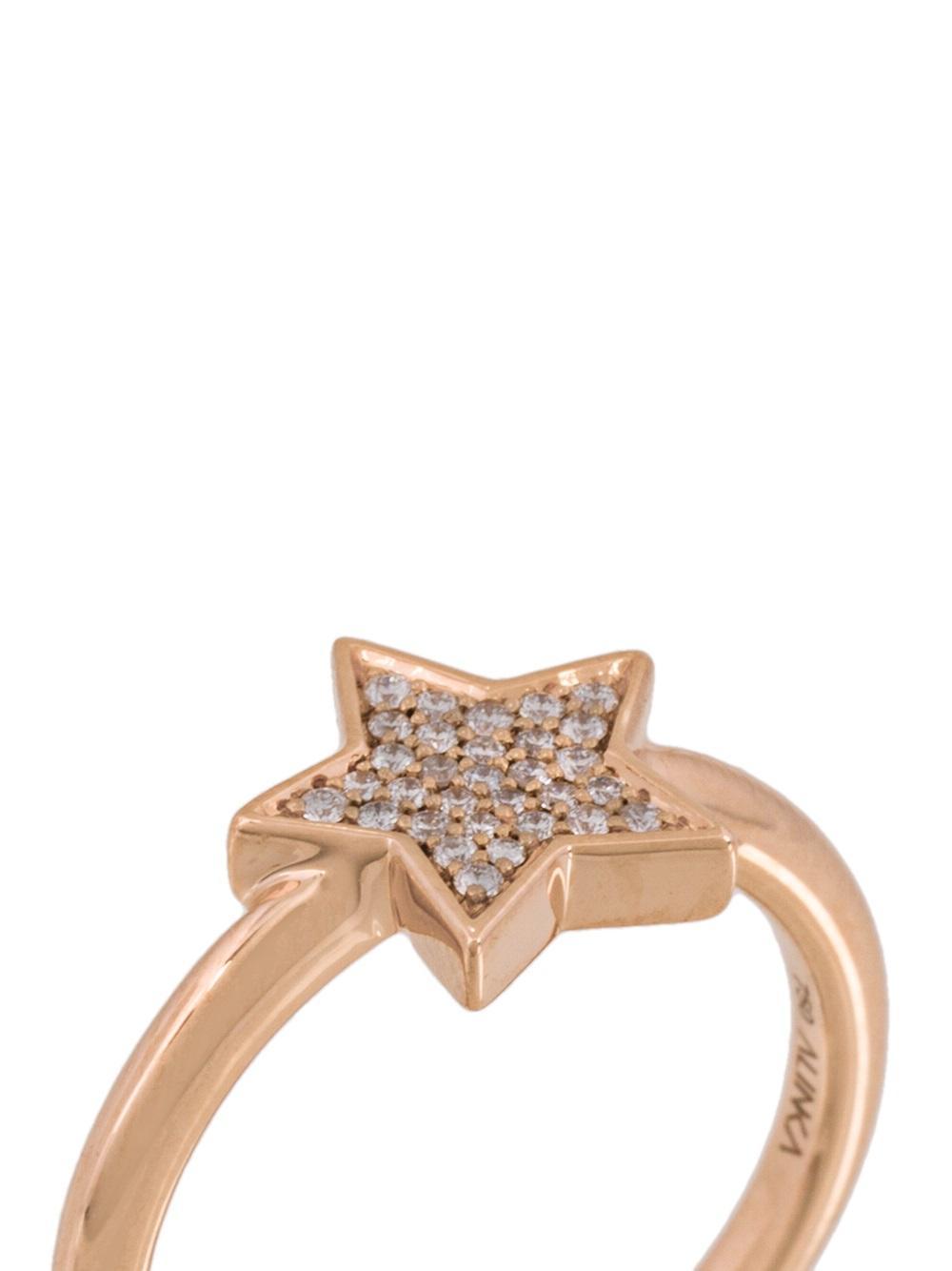 'STASIA' single star diamond ring