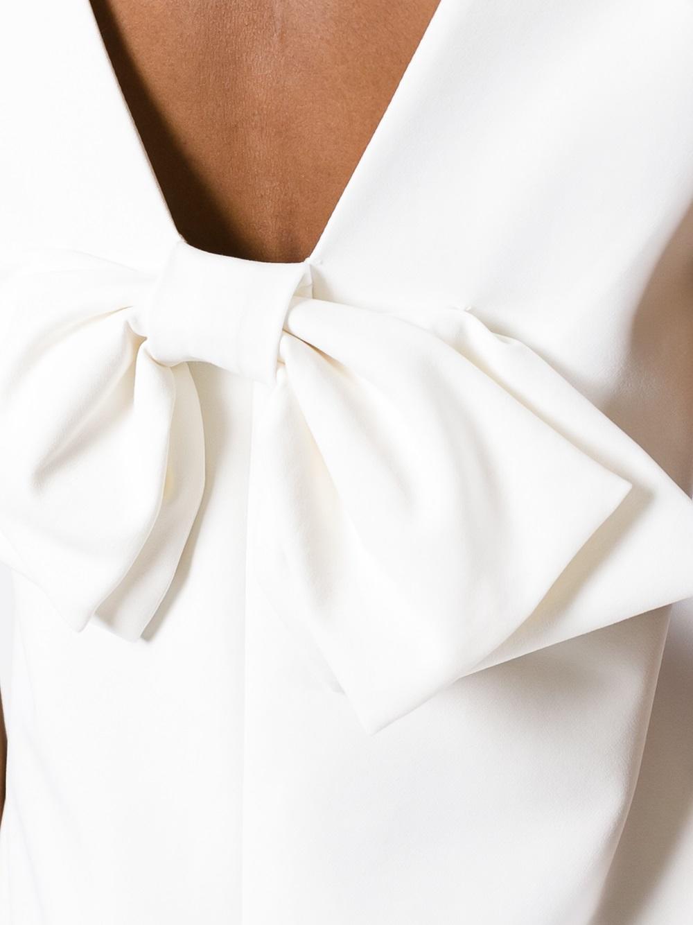 bow detail dress