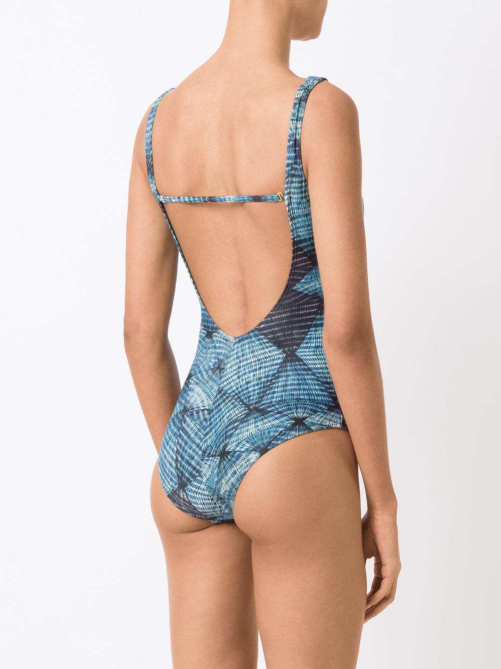 twist detail swimsuit