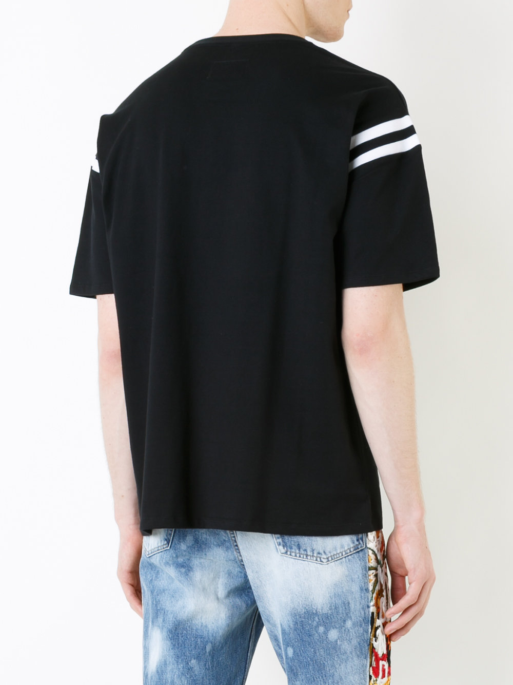 embroidered T-shirt