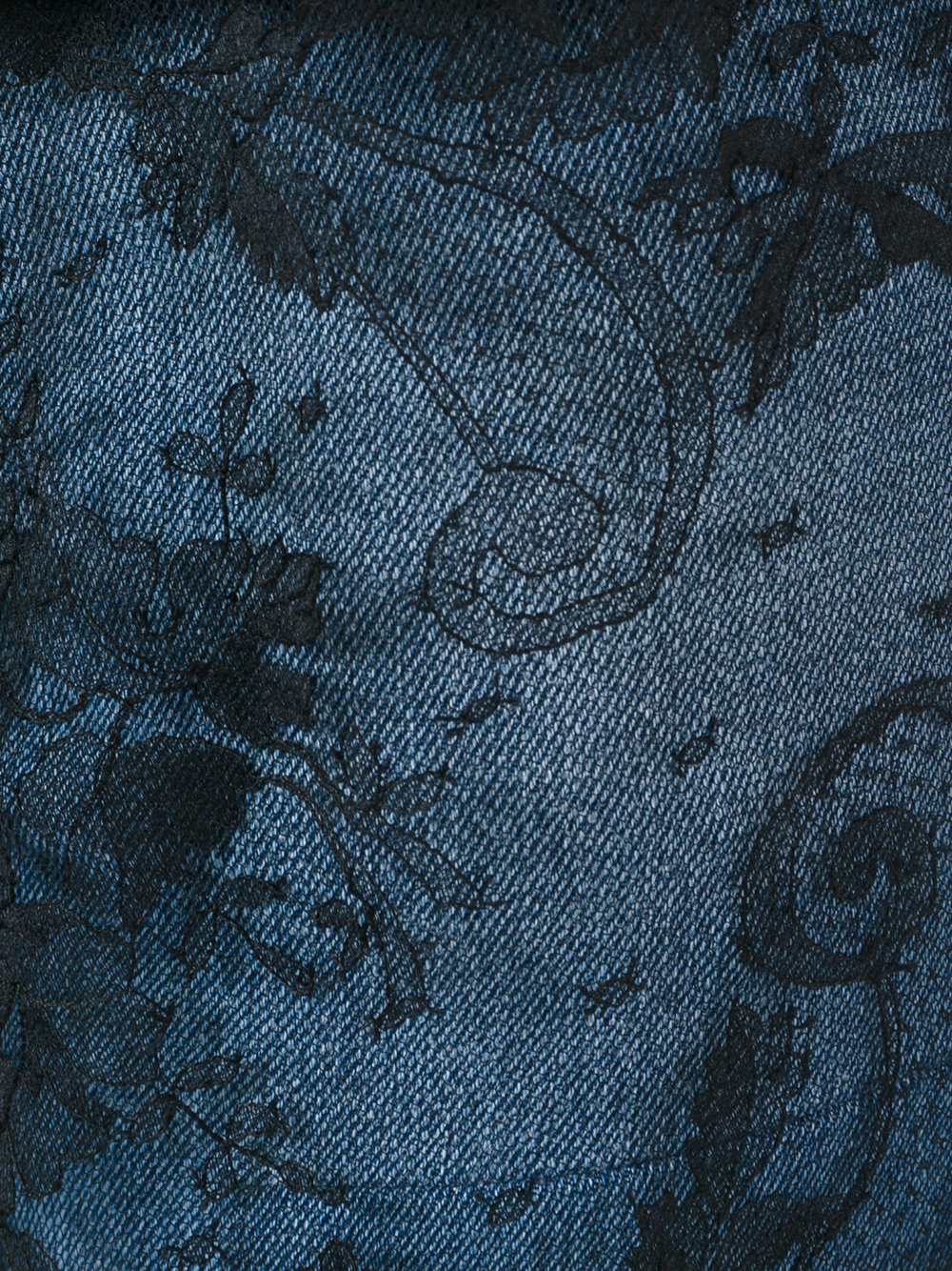 Penny distressed lace T-shirt