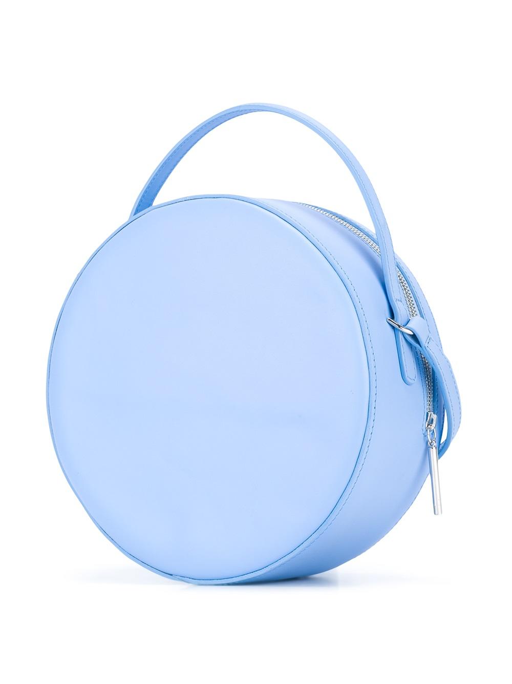 round crossbody bag