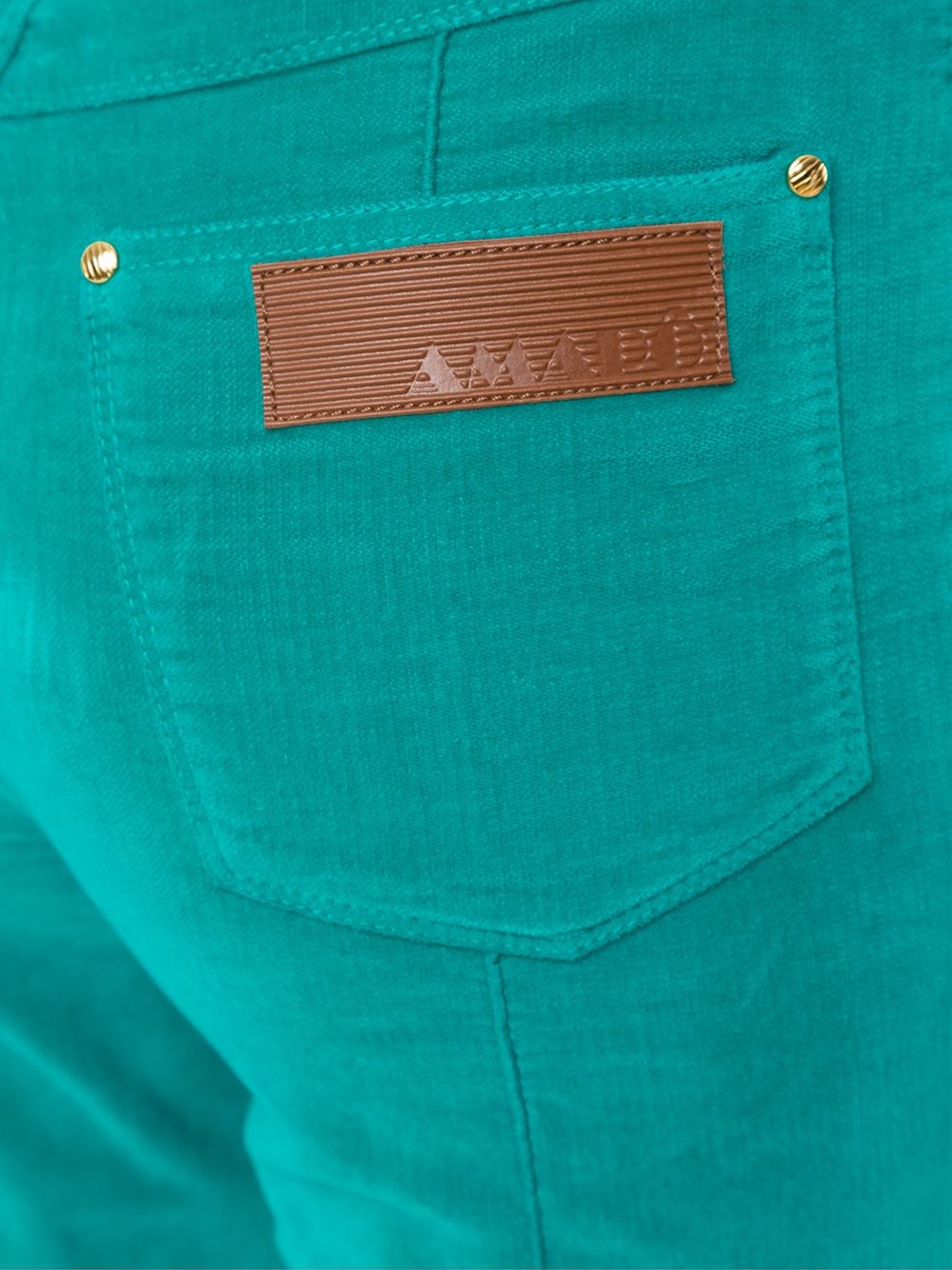 flared velvet trousers