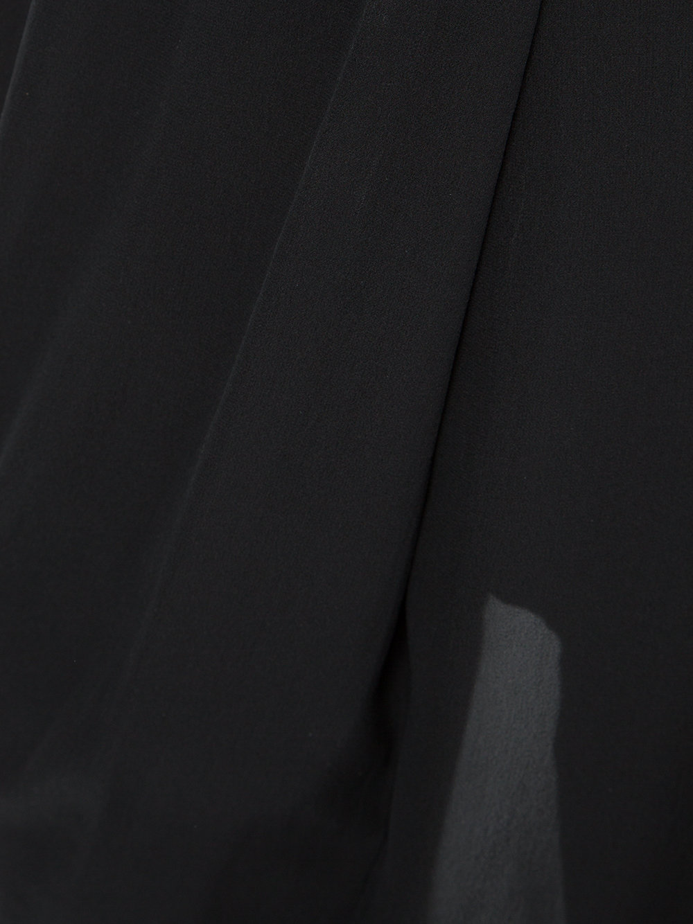 draped front top