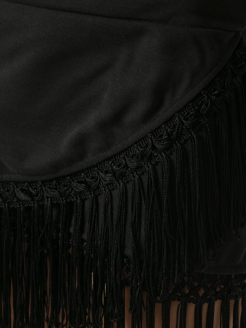 fringed skirt