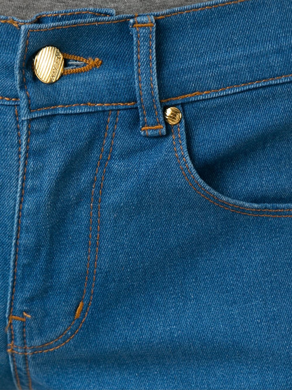five pocket skinny jeans