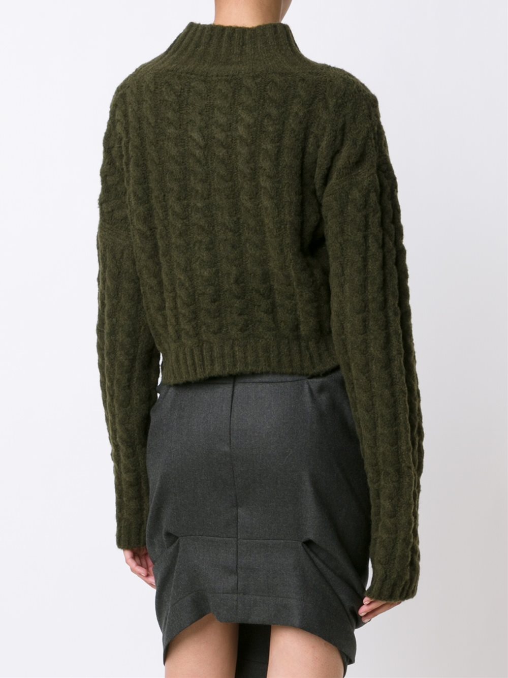 cropped jumper 