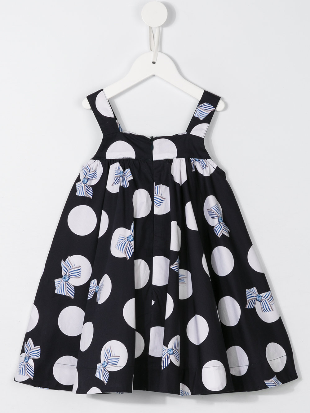 polka dot dress