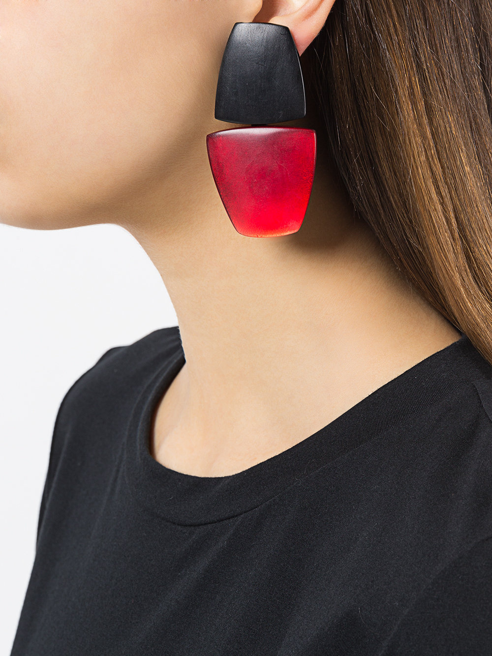 clip on fastening earrings