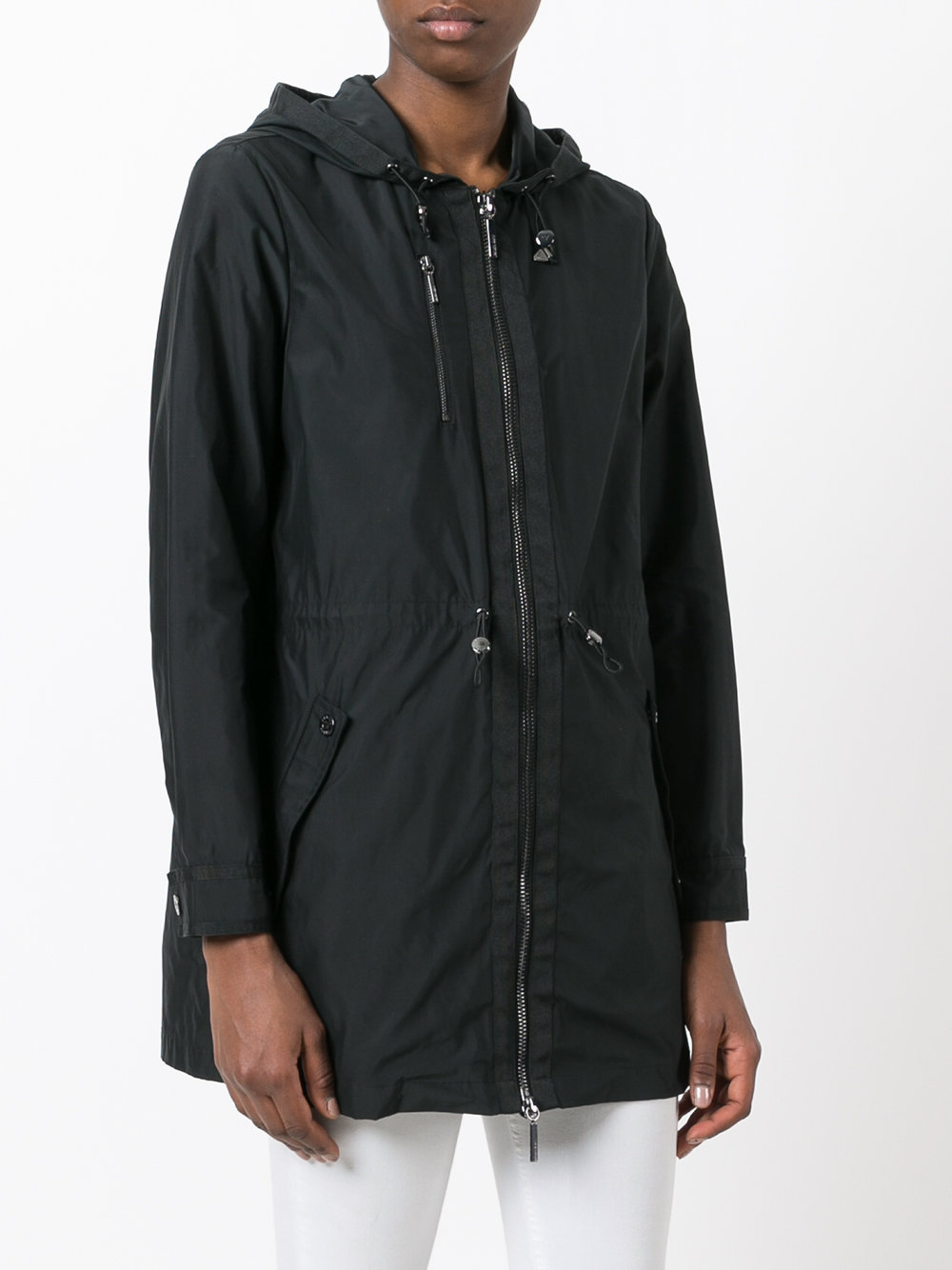 zip hooded jacket