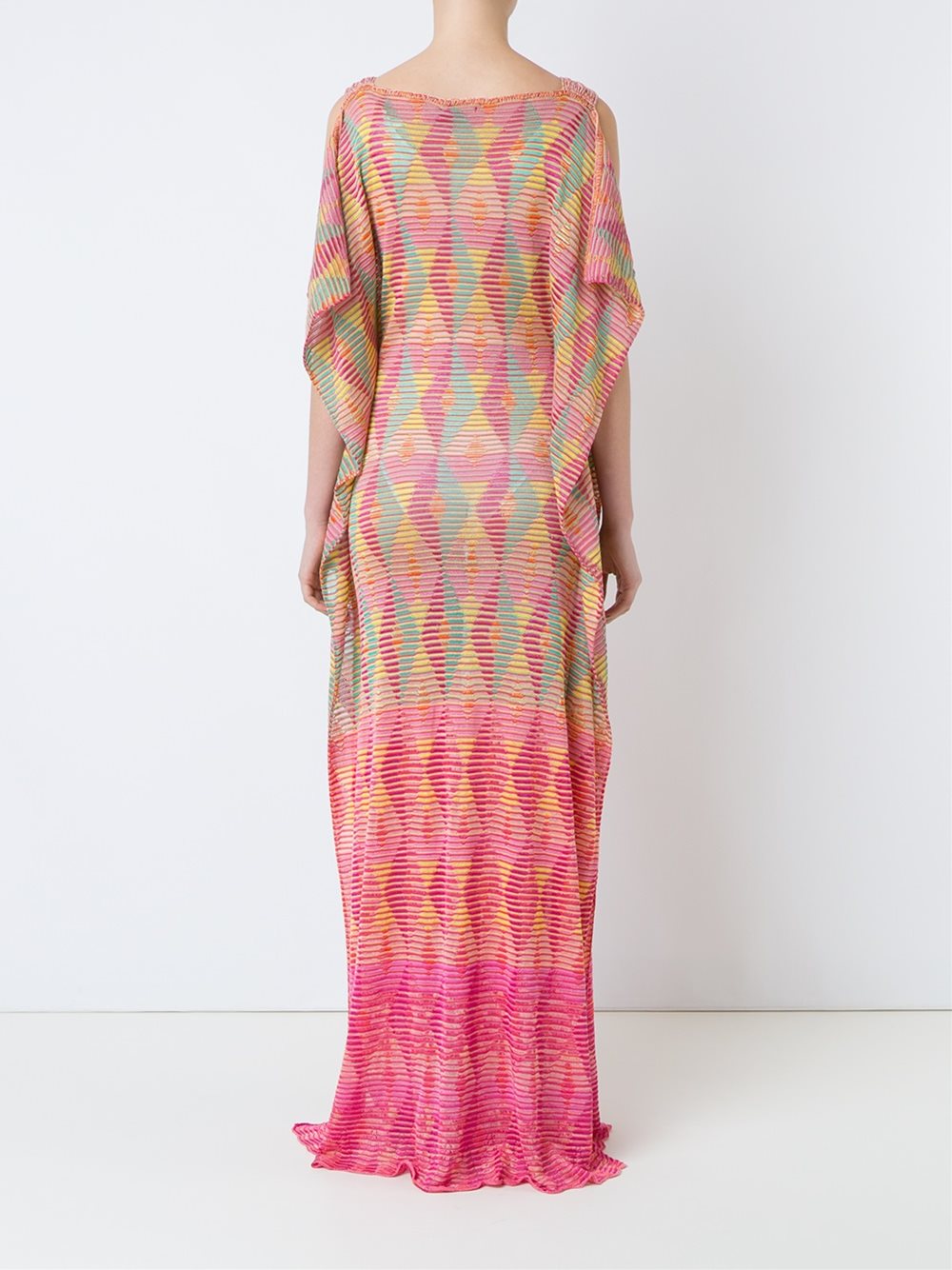 knit maxi dress