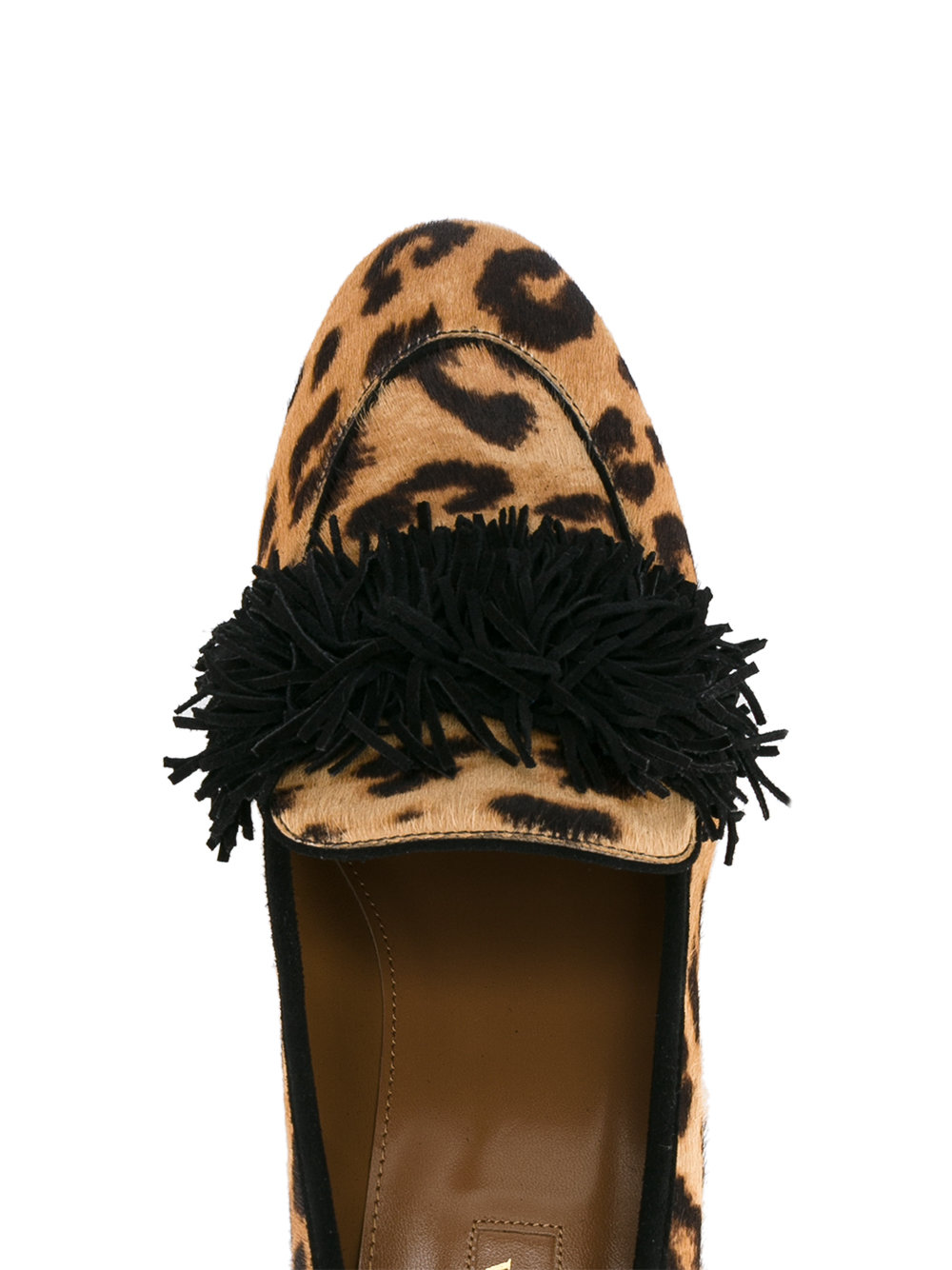 Wild Thing leopard print loafers