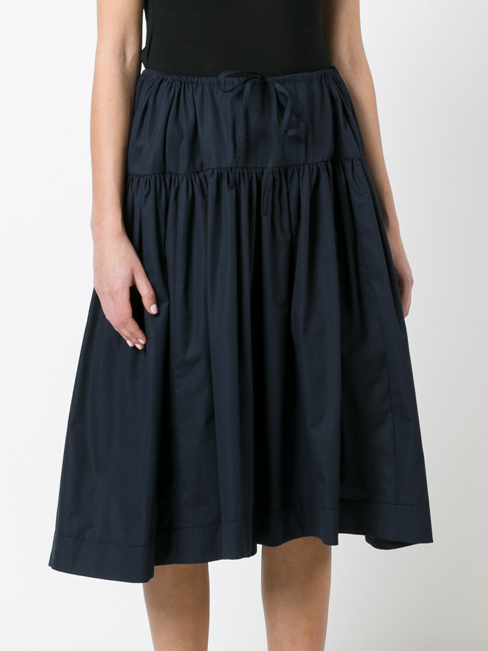 woven skirt