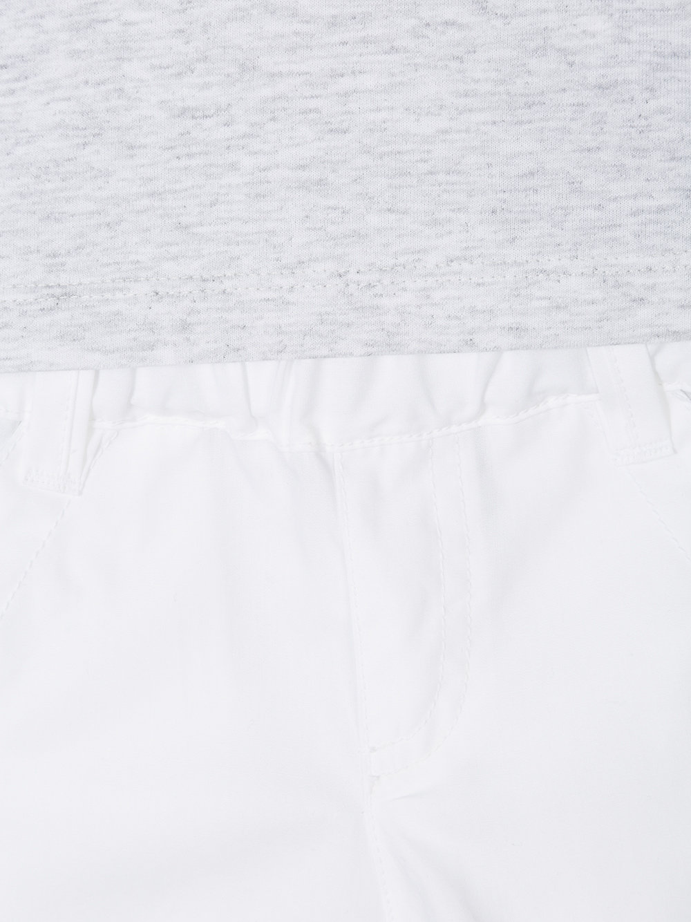 logo print tracksuit set 