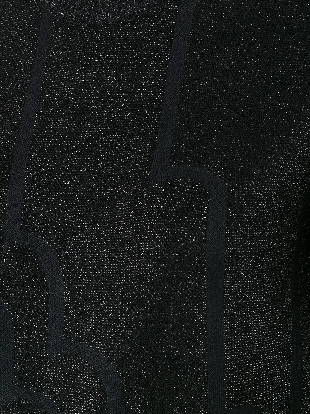 glitter effect jumper