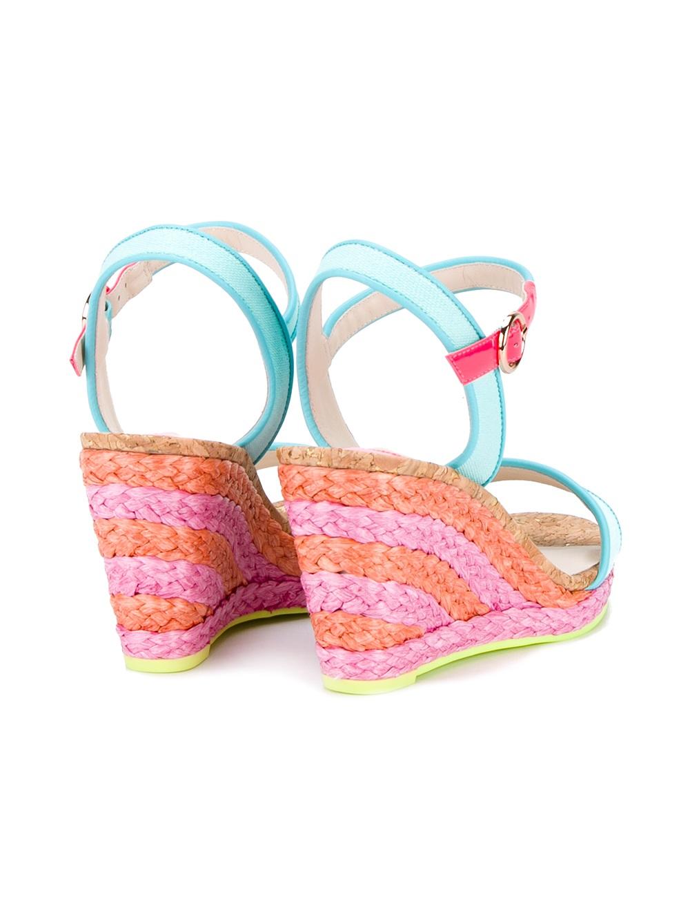 'Lucita Mid' sandals