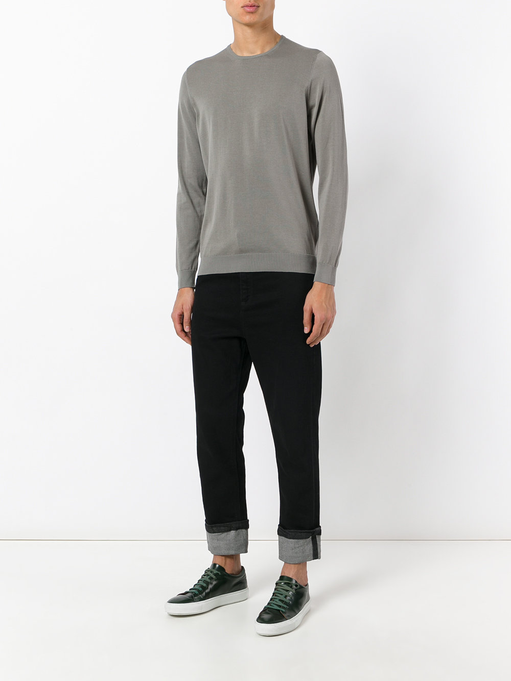 crew neck jumper