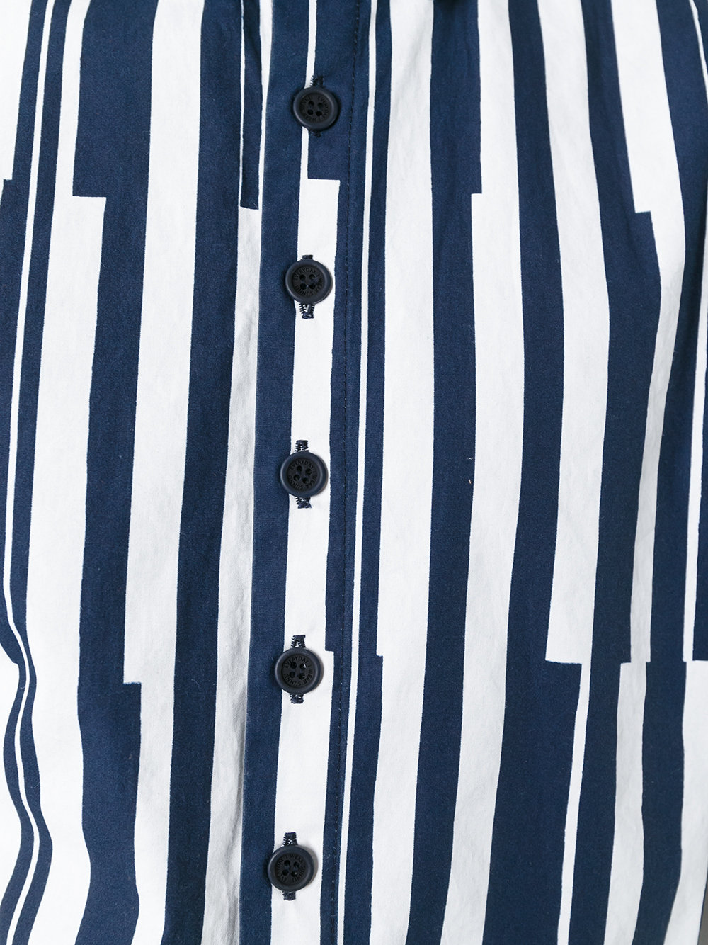 printed stripe shirt 