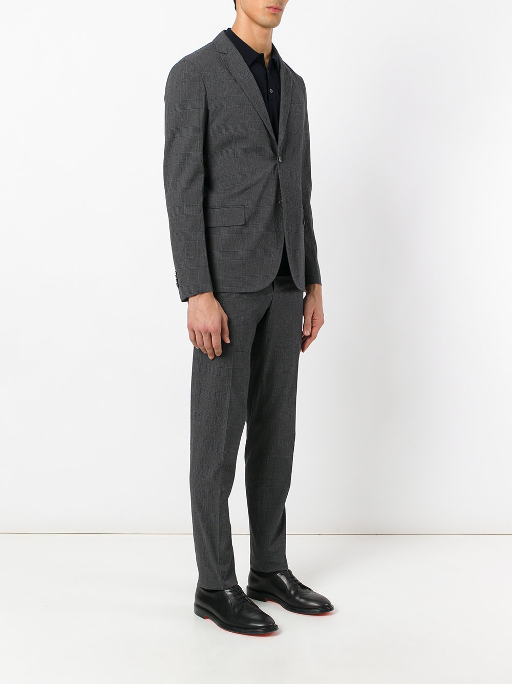 two-piece suit