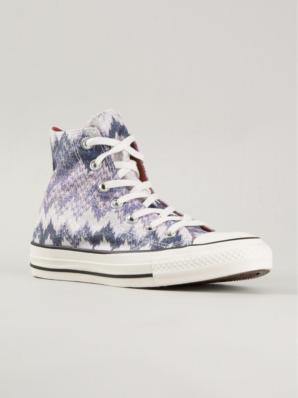 Converse X Missoni 'Chuck Taylor All Star' 高帮鞋