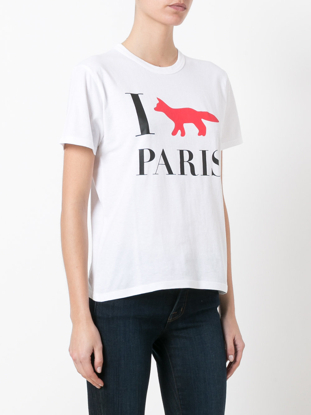 I Fox Paris T-shirt 