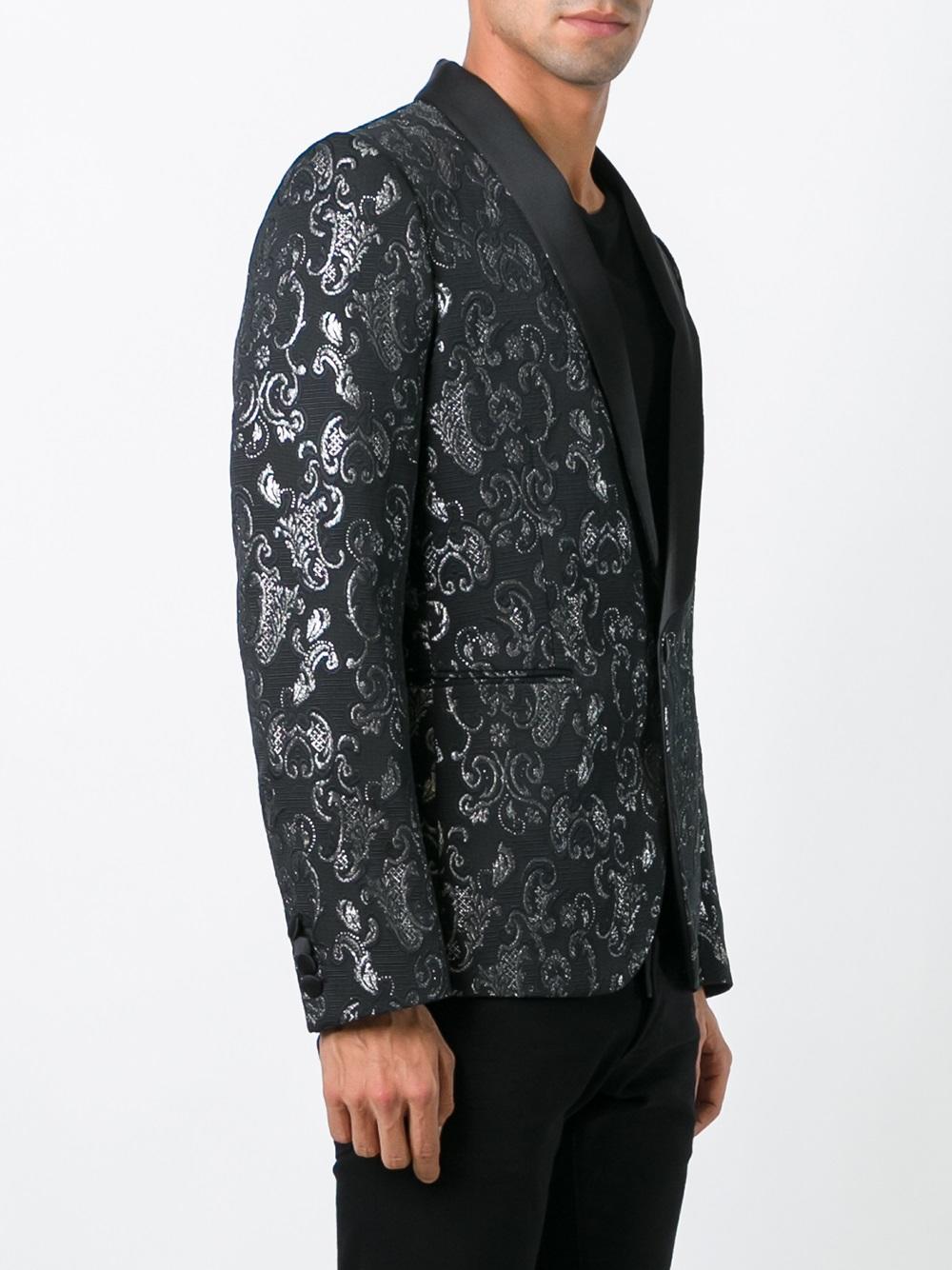 shawl lapel blazer