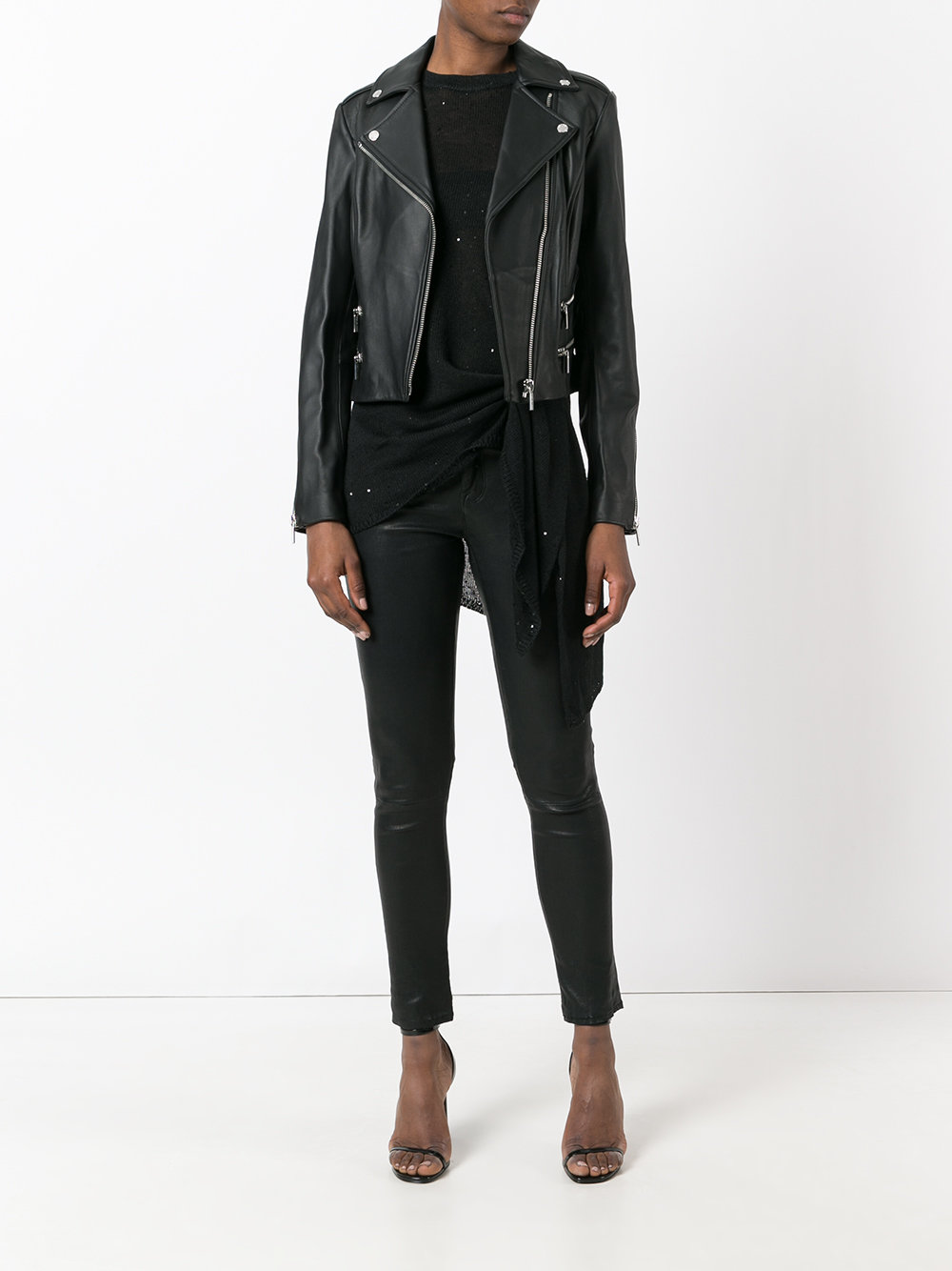classic biker jacket