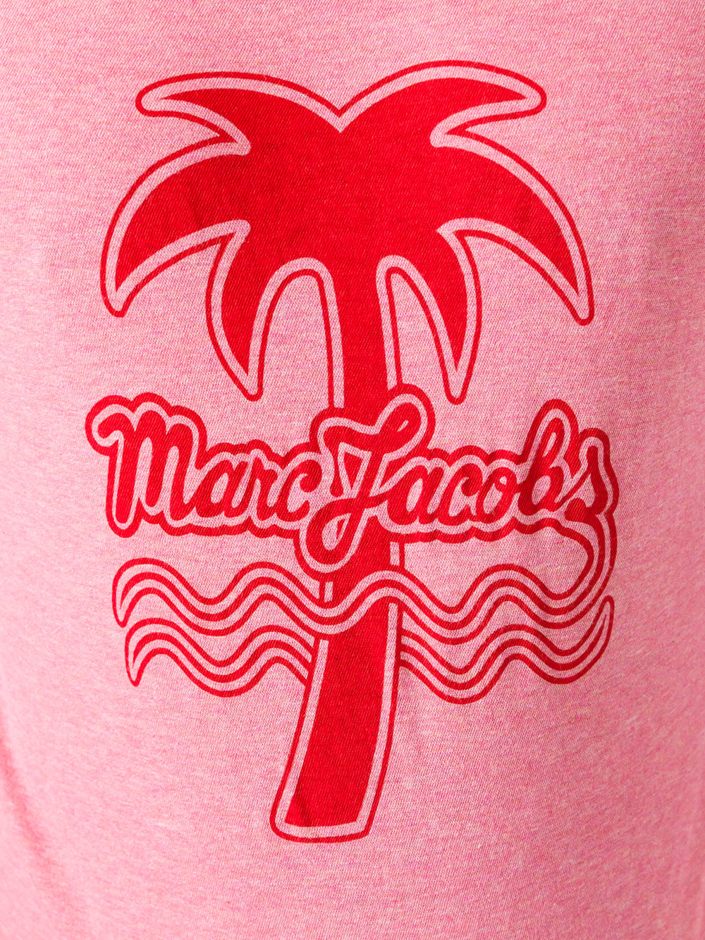 tropical print T-shirt 