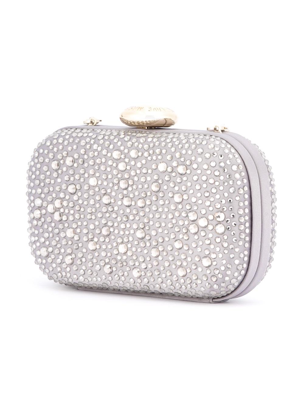 embellished clutch