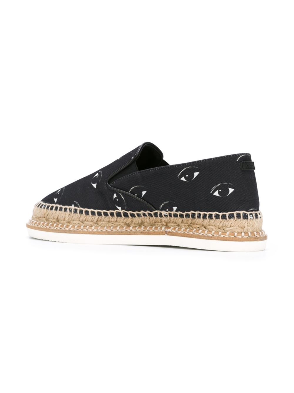 'Eyes' espadrilles