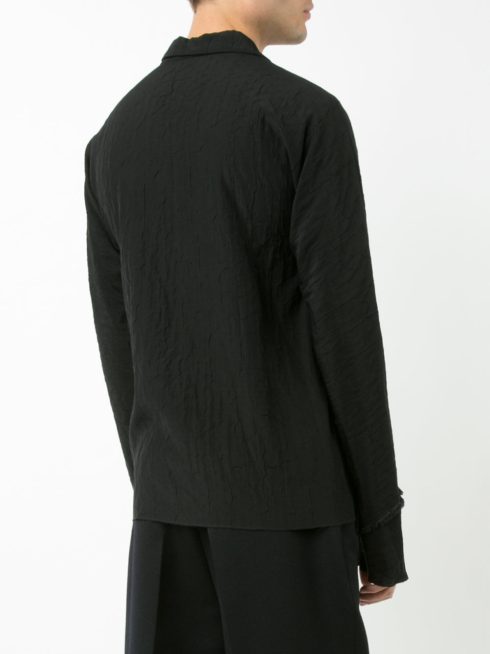 ruched effect shirt